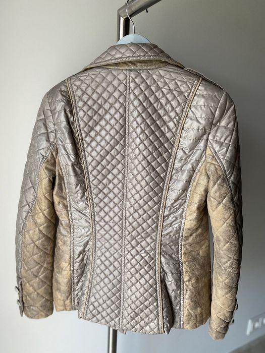 Nowa kurtka Airfield rozmiar 36 przeciwwietrzna pikowana puchowa