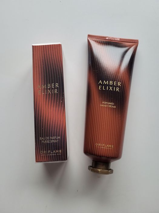 Zestaw Amber Elixir