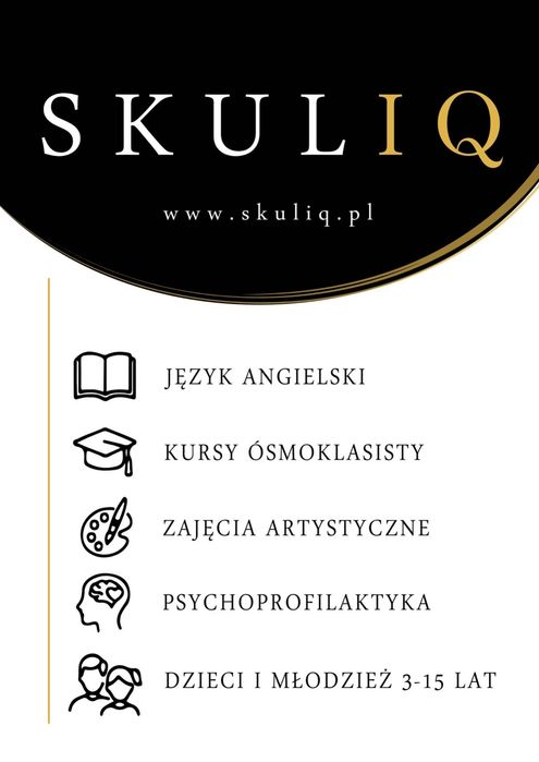 Kurs 8 klasisty angielski | polski | matematyka