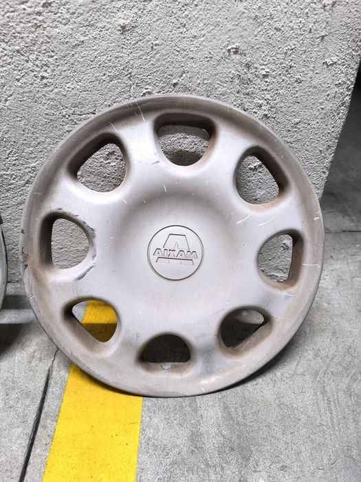 Tampão roda 13" Aixam