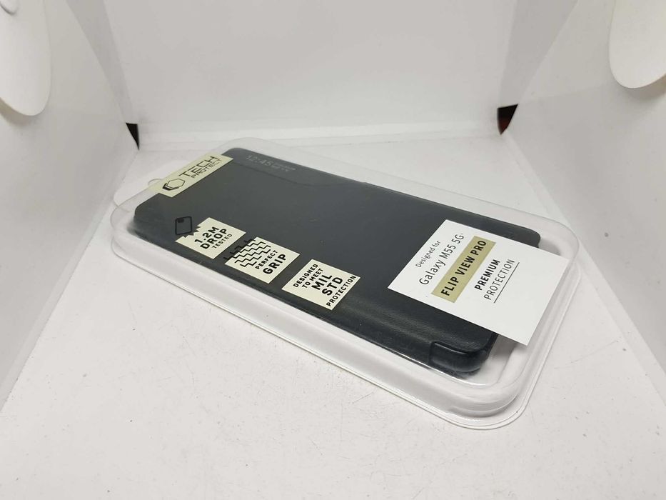 Etui ochronne Tech Protect dla smartfona Galaxy M55 5G