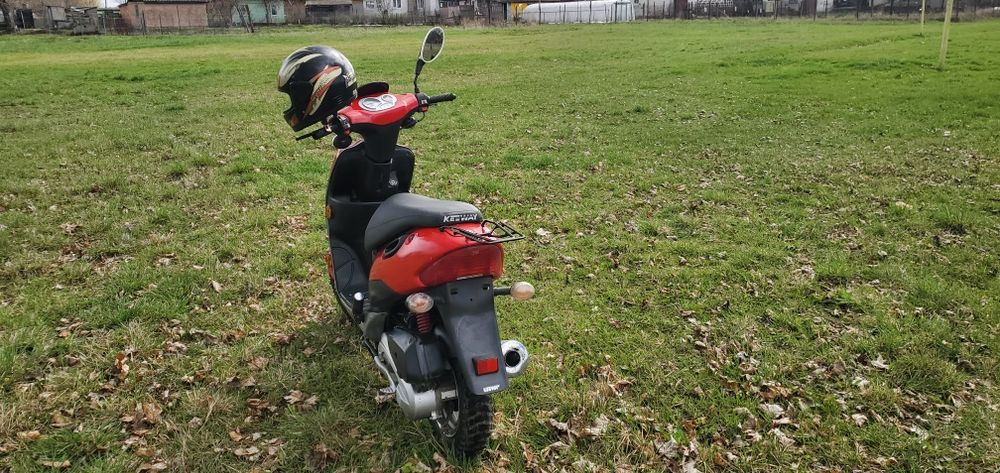Скутер Keeway Hurricane 50 2t