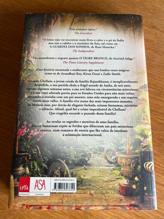 A noite é o dia todo     PREETA SAMARASAN