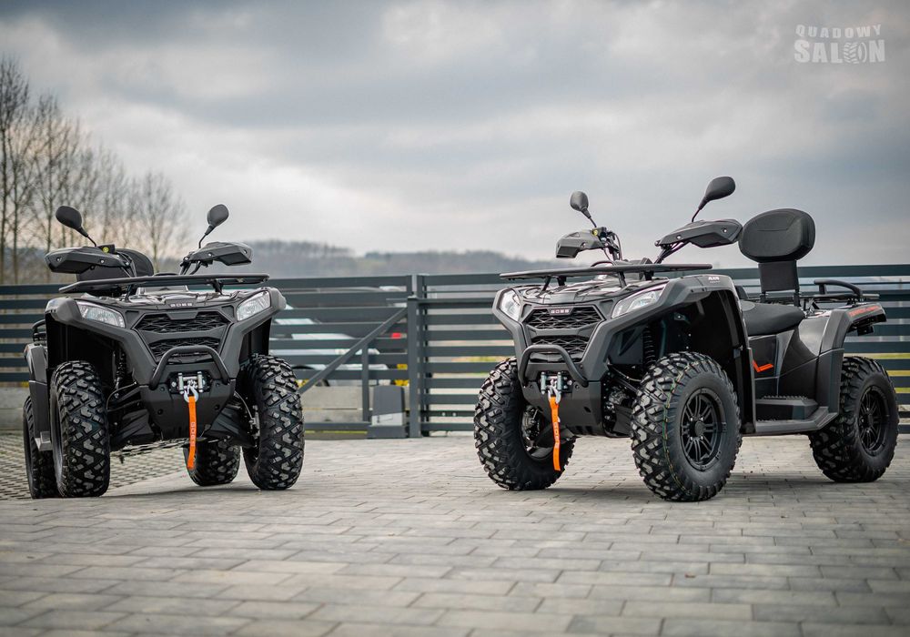 Quad Cf Moto GOES Terrox 400 T3b Ciągnik, nowość 2025 od Quadowy Vlog