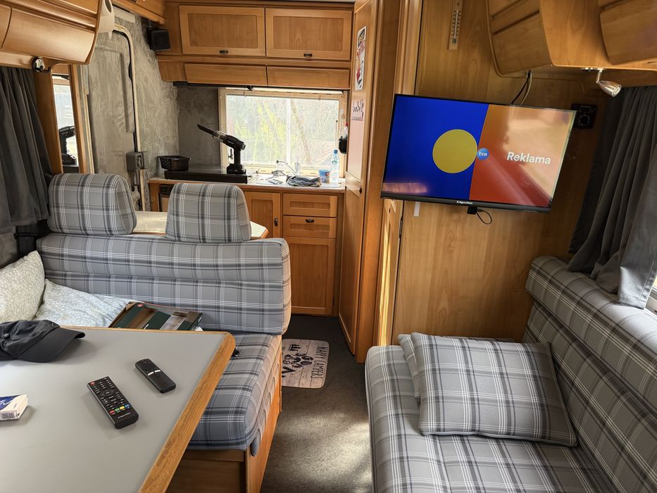 HYMER w super stanie
