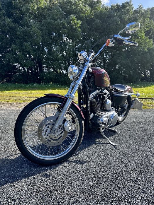 Harley-Davidson Sportster 72 (XL1200V)