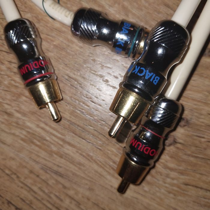 Black Rhodium Rhythm  2 x RCA  0.5m  Interkonekt
