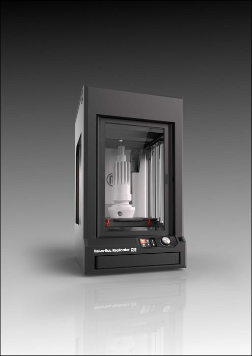 Zamiana na komputer ;) Drukarka 3D Makerbot z18