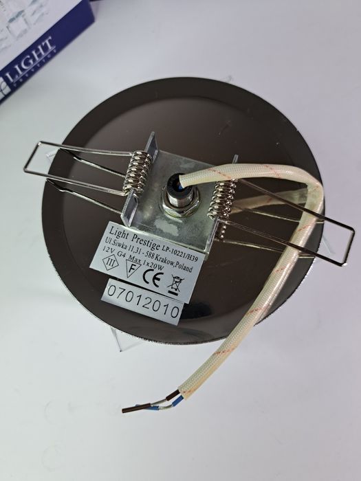 Oprawy sufitowe Light Prestige Mars LP-10221 G4 20W oprawki na żarówki