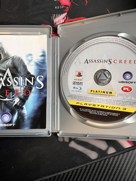 assassin's creed ps3 pl dubbing