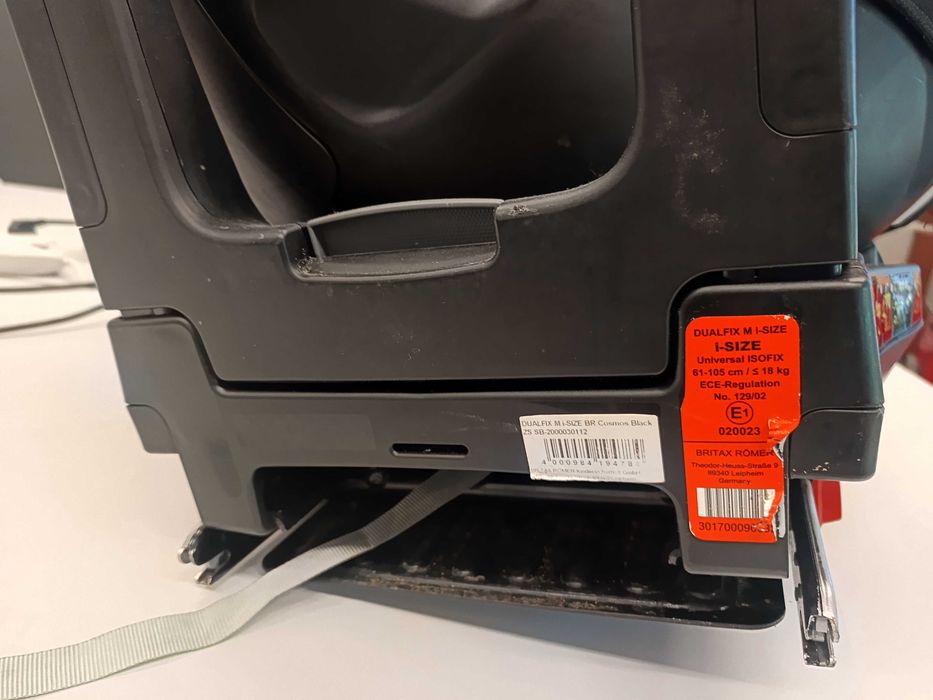 fotelik obrotowy britax romer dualfix m i-size