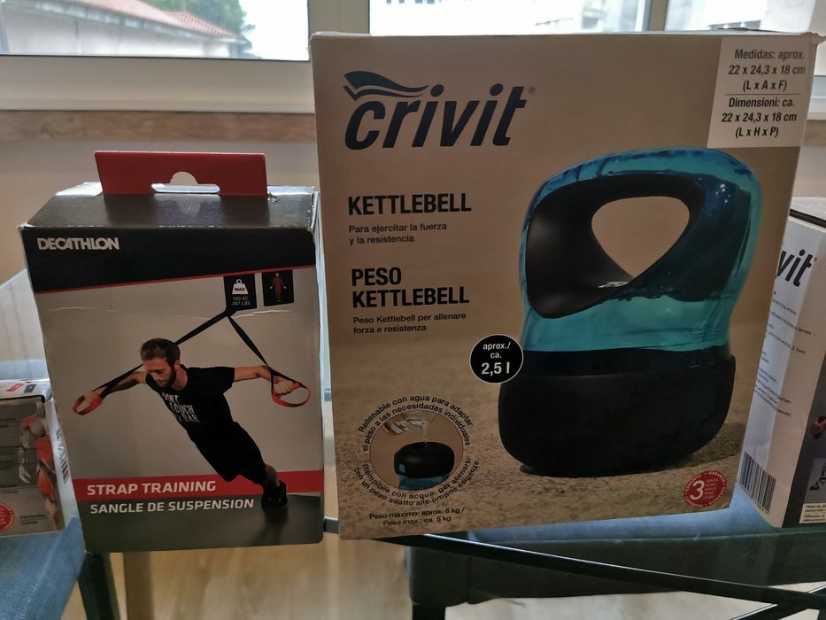 Vendo Kit Fitness (conjunto)