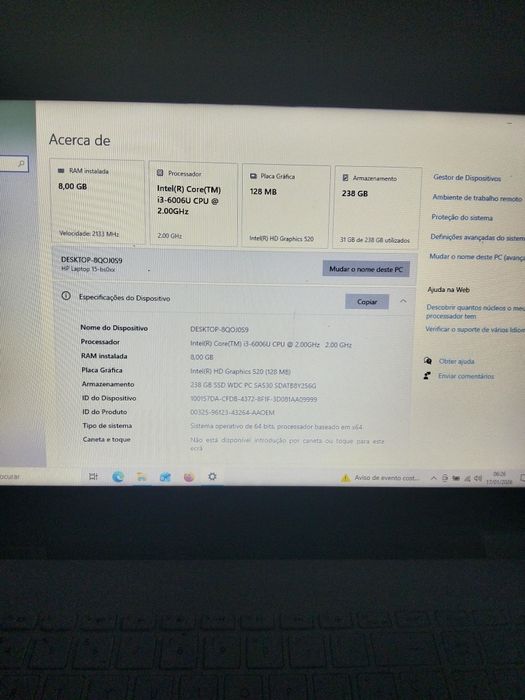 HP bastante rápido