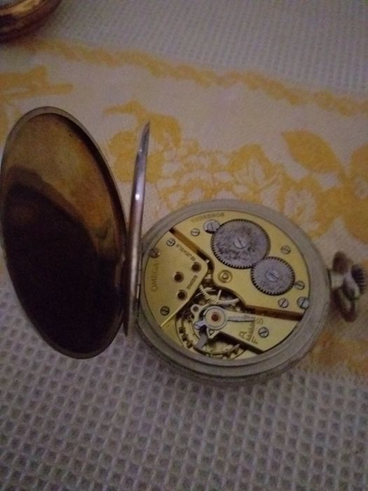 Relógio de bolso marca omega