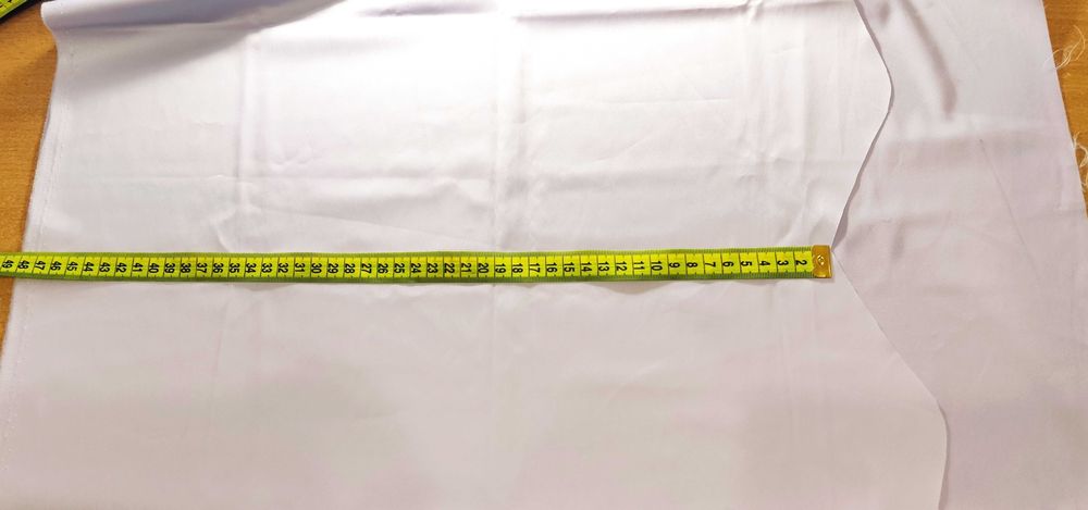 Відрізи тканин - (7 шт)