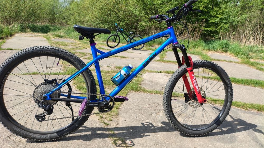 Ragley Blue Pig 27.5 mullet stalowy XT Dropper