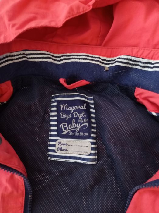 Kurtka przejściowa Mayoral 80