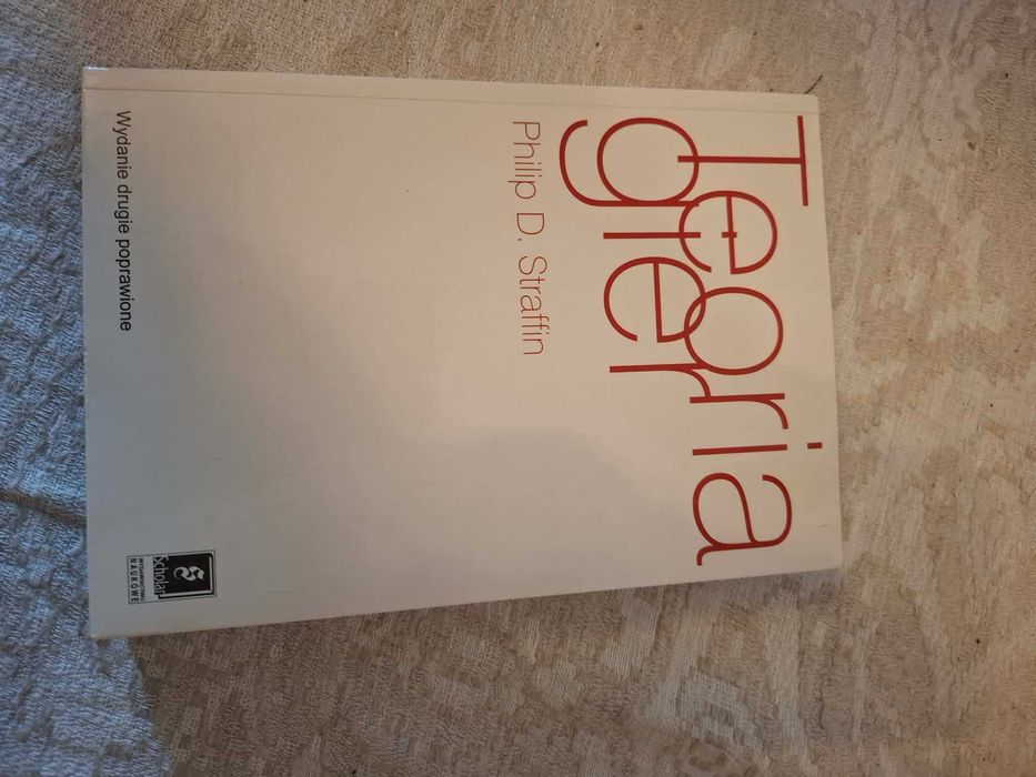 Teoria gier. Philip D. Straffin