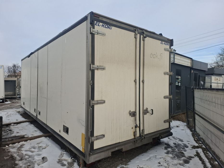 Kontener otwierany bok magazyn przechowalnia 8m z transportem