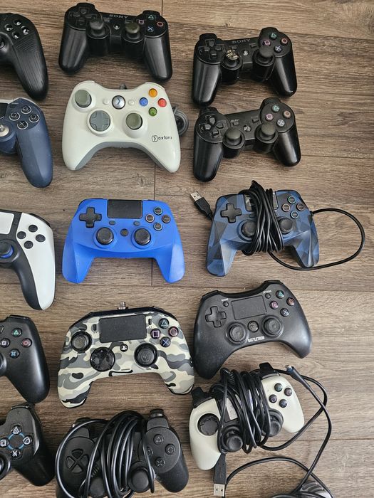 Геймпади dualshock 4, dualshock, pc. Різні