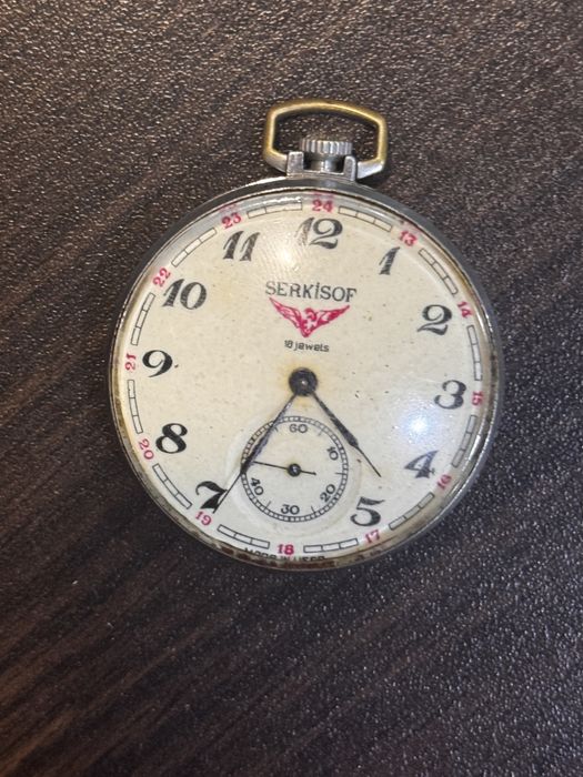 Карманні часи Serkisof