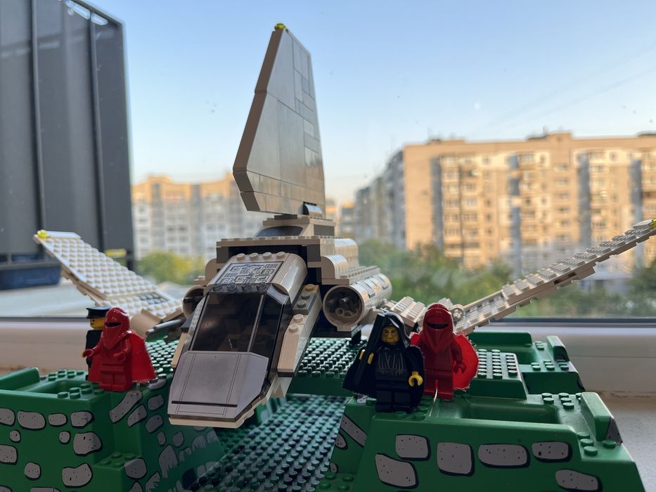 Lego 7166 Imperial Shuttle 2001, Лего Зоряні війні, оригінал: