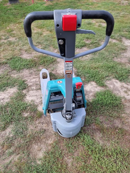 Wózek magazynowy ,paleciak elektryczny Jungheinrich Ameise SPM113