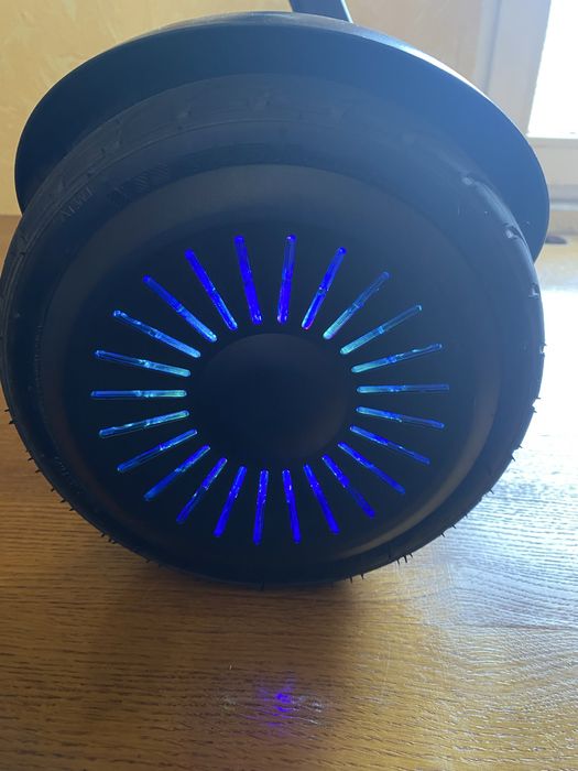 Гироскутер ninebot mini (minirobot) з підсвіткою колес