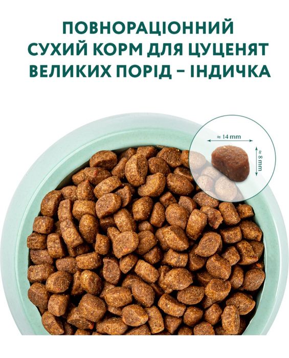 Оптимил Optimeal Puppies Large Breeds