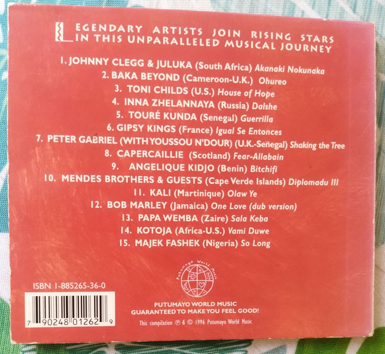 CD - One World..