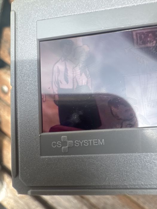 Slides antigos cs system