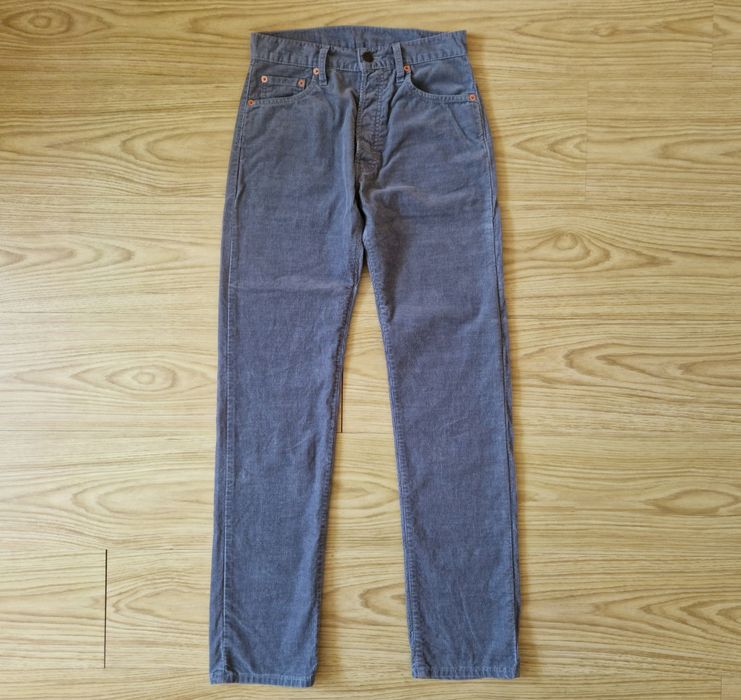 Штани вельветові чоловічі Levi's 551 W28 L32 (Levis/Левайс) Original