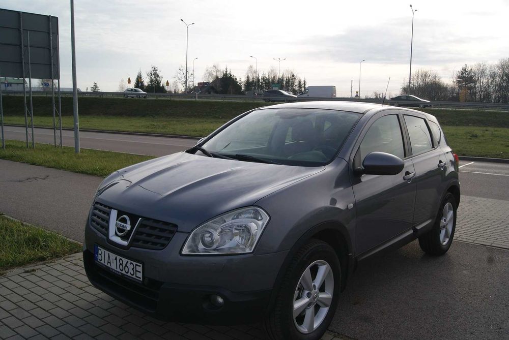 NIssan Qashqai 2,0  16V 140KM 2007 Klima Skóra dach Panorama Zadbany