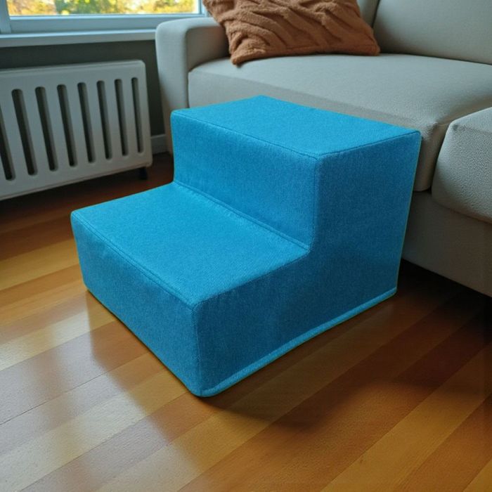 Лестница прикроватная для животных , пандус , на 2 ступени