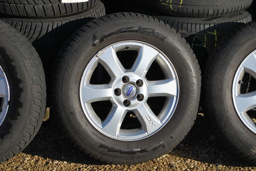Koła 215/65 R16 5x108 Alufelgi +opony zimowe 7mm Volvo XC70 V60 CC
