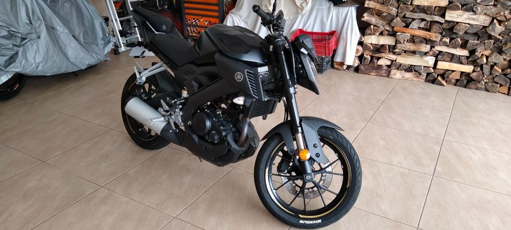 Yamaha MT-125 ABS