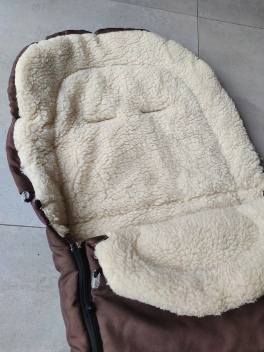 Śpiworek do wózka, zimowy