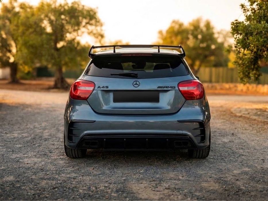 Mercedes-Benz A45 AMG – "Coração Novo" Documentado e Manutenção Oficial