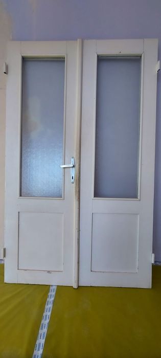 Stare drzwi 2 skrzydlowe odbiór własny