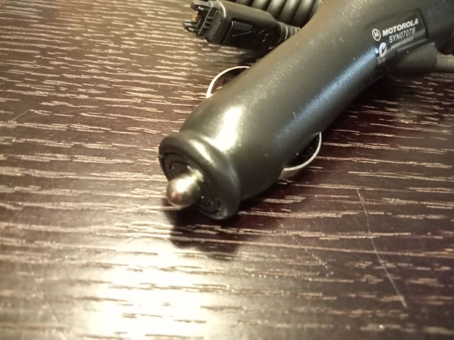 Carregador de isqueiro Motorola