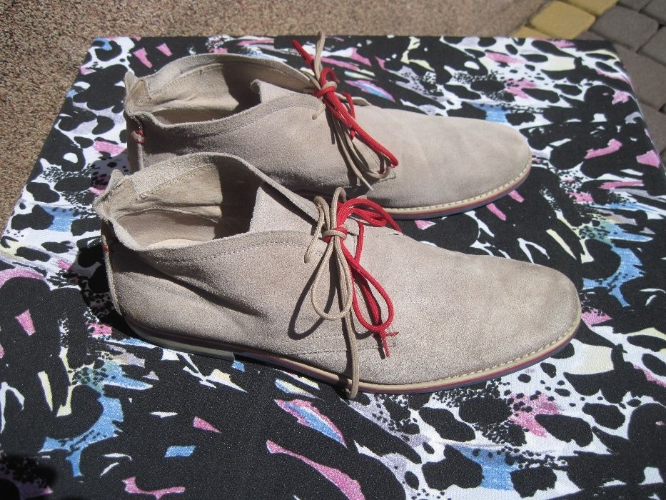 Buty zamszowe rozm. 45
