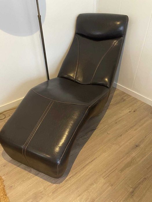 Urgente Sofa Cadeirão em pele como novo