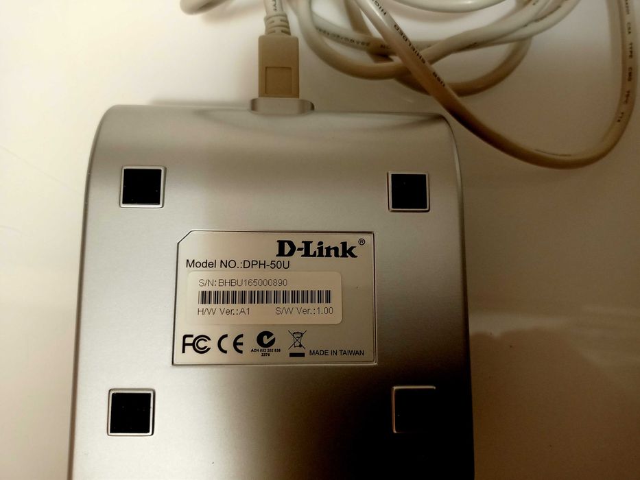 VoIP Phone Adapter DPH-50U firmy D-Link