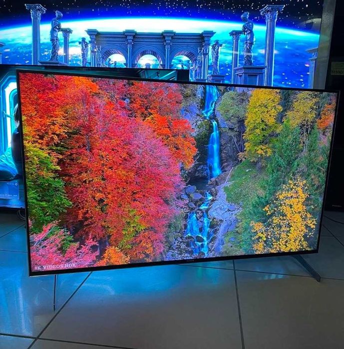 55" 120Гц SONY 9серія 4K UHD Смарт Український XH90 з Німеччини НОВИЙ
