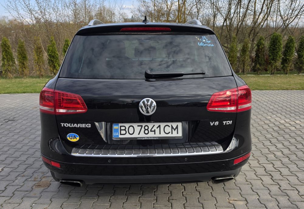 Volkswagen Touareg 2012