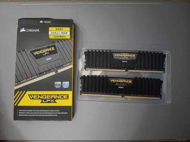Оперативна пам’ять Corsair Vengeance DDR4 2×8 GB (16 GB) 3600 MHz