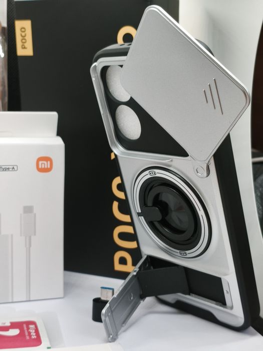Xiaomi Poco X8 PRO - 12 GB/ 512 GB, Black 3 anos de Garantia + Extras
