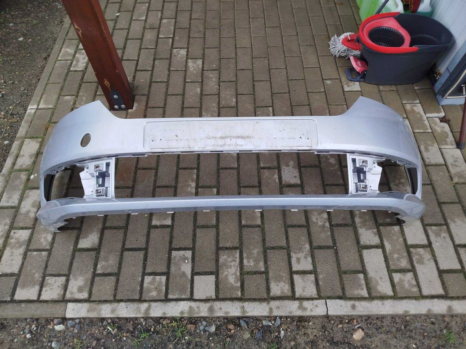 Skoda Fabia III Lift , 2019 rok - zderzak przód