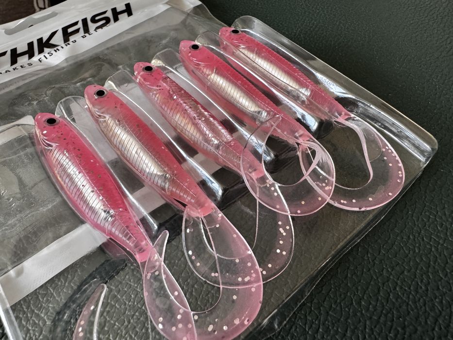 Przynęta wędkarska spinning 10 cm real 3D 5 szt opak