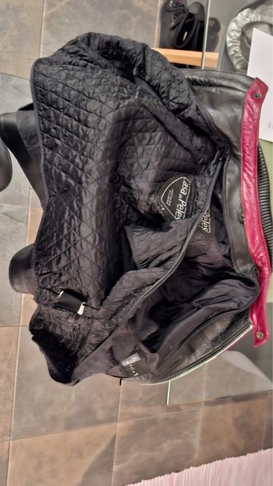 Casaco motard senhora Casa das Peles